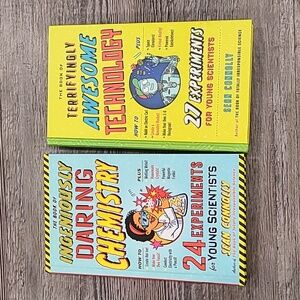 Terrifyingly Awesome Technology & Ingeniously Daring Chemistry by Sean Connelly